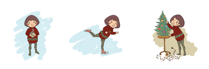 Зимние радости