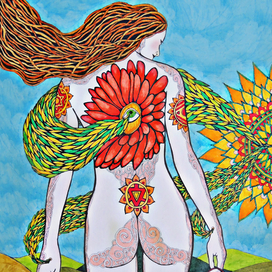 Плывешь в пространстве Жизни