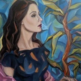 Портрет стилизованный