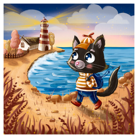 Кот путешественник