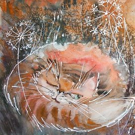 Титульный рис. к Книге "Тайна добра"