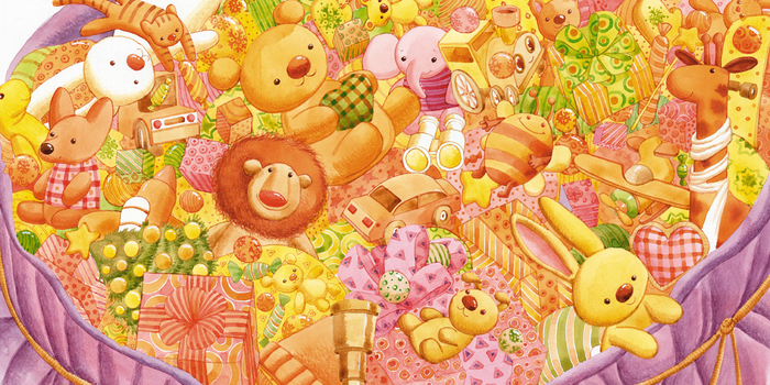 новогодняя история. форзац