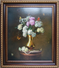 Букет с бабочками