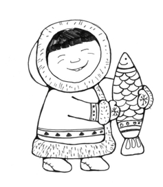 большая рыба