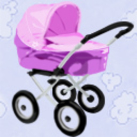 Векторная коляска