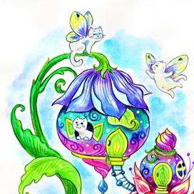 Город котофеек