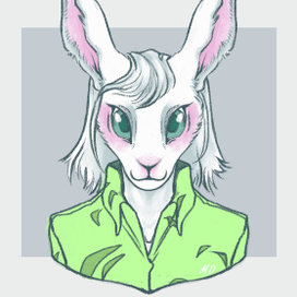 Милый кролик