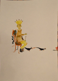 ,,павлиний король,,