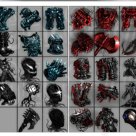 Игровые иконки топовой брони