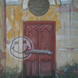 Дверь. Калуга.