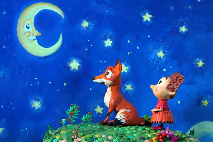 Герои армянских сказок, сделанные из пластилина