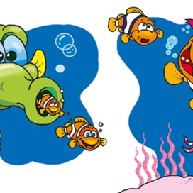 Рыбка Клоун. Предпраздничное)))