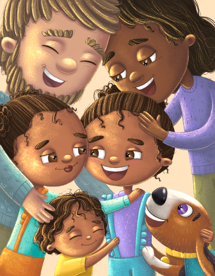 Иллюстрация для книги "Toby, The Underdog"