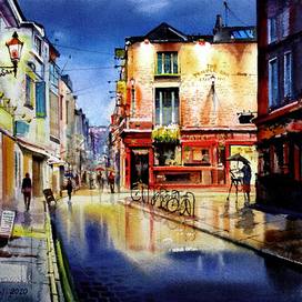 ,,THE TEMPLE BAR,,Дублин,Ирландия.