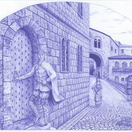 Заходя в таверну