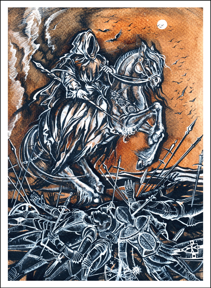 «Песни и пляски смерти» — цикл песен М. П. Мусоргского "Полководец"