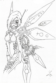 Киберпанвовская фея