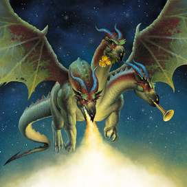 Обложка для книги Г.М. Науменко "Славянская мифология"