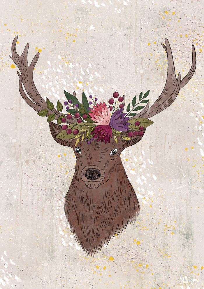 Принт для ресторана