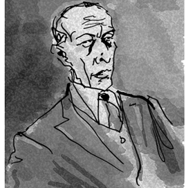 А. Крым. "Благословение" Изд. ДЛ. О последних днях жизни С.В. Рахманинова