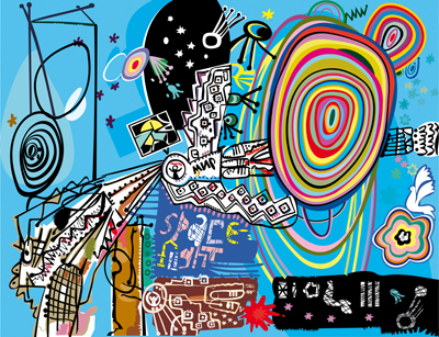 Космический полет Юрия