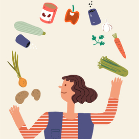 Готовим суп!