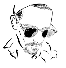 Автопортрет!