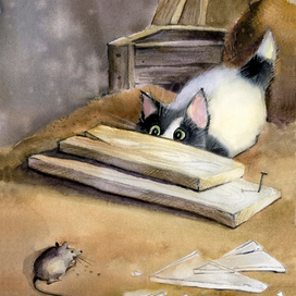 Первая охота