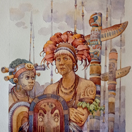 Индейцы Маори. Дети капитана Гранта. 