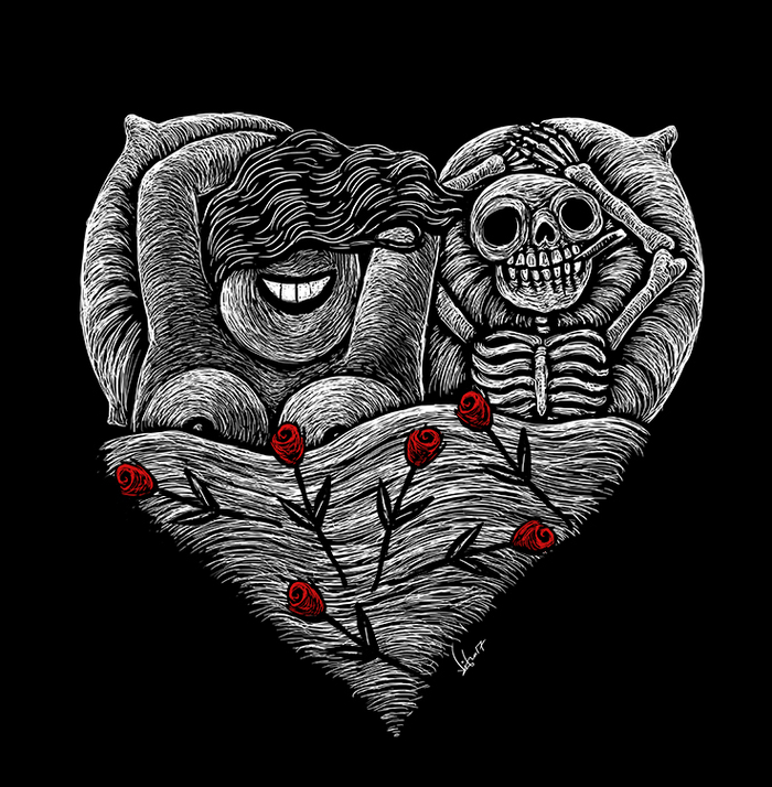  "Жизнелюба и Смертыч каникулы."