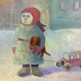 Мишенька с Филечкой