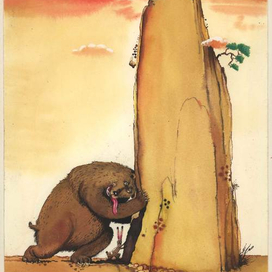 " ВЕЛИКАН УТЁС " сказки американских индейцев.