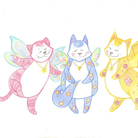 котики-феички
