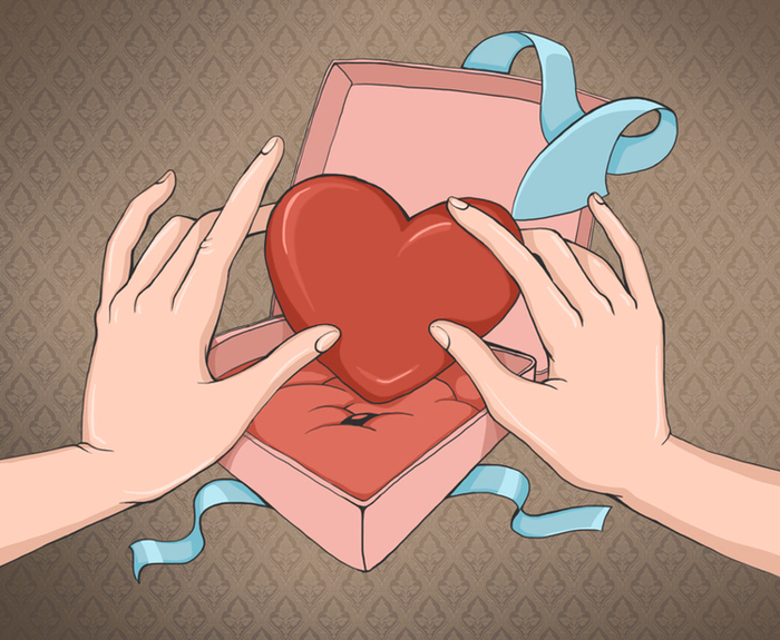 Подарок от всего сердца