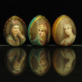 Три девицы )