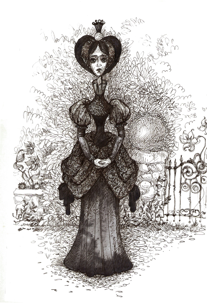 Черная Королева. Алиса в Зазеркалье