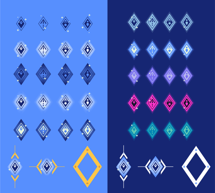 Фоновые элементы для курса "Уроки для мозга" - Uchi.ru