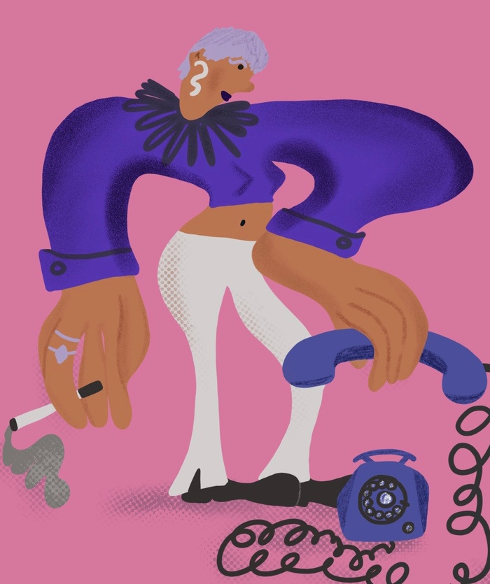 Леди «Дымный разговор»