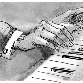 А. Крым. "Благословение" Изд. ДЛ. О последних днях жизни С.В. Рахманинова