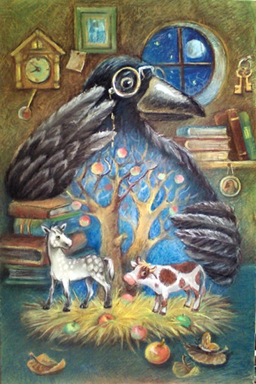 Иллюстрация к сказке