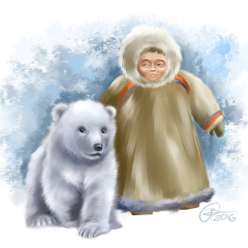 Сказки народов Севера