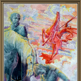 Ой да не вечер. Русские народные песни.