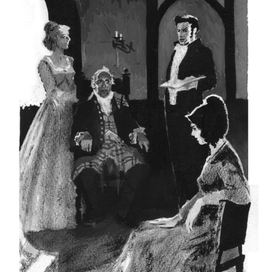  П. Виллар. "Розы Шотландии".