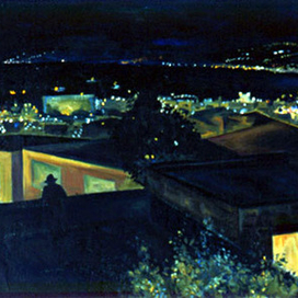 ночной город