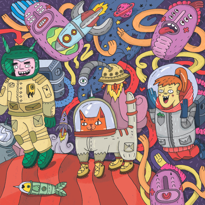 рыба-космонавт