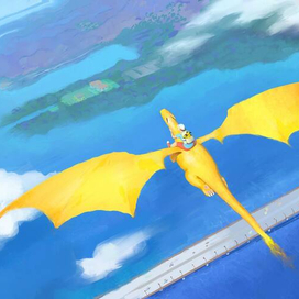 Полет на Чаризарде