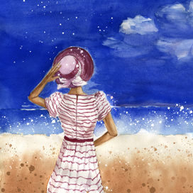 Перед грозой