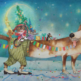 С Новым 2018 Годом! Ура!   