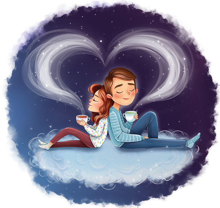 любовь к чаю