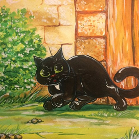 иллюстрация к сказке "Молодец со звездой во лбу"